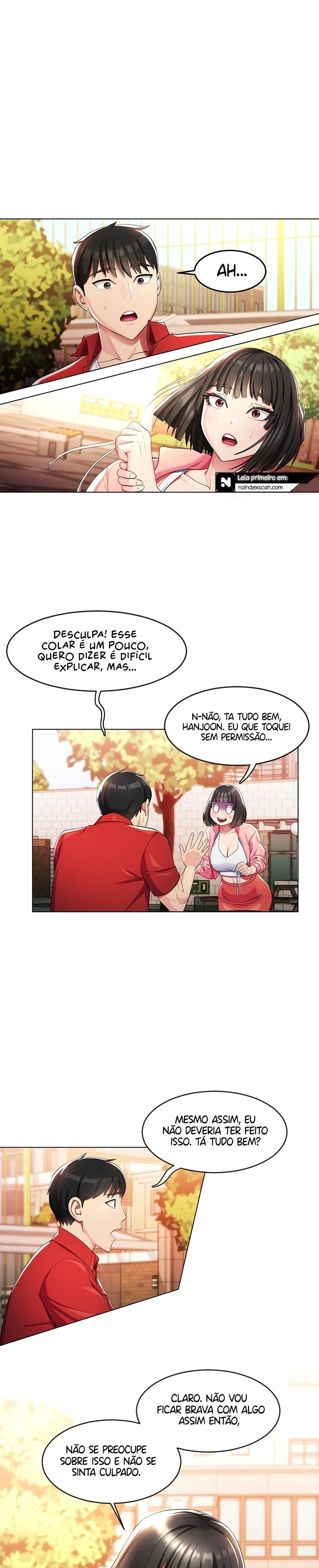 Sorcery: A Yokai Harem Capítulo 3 Página 2