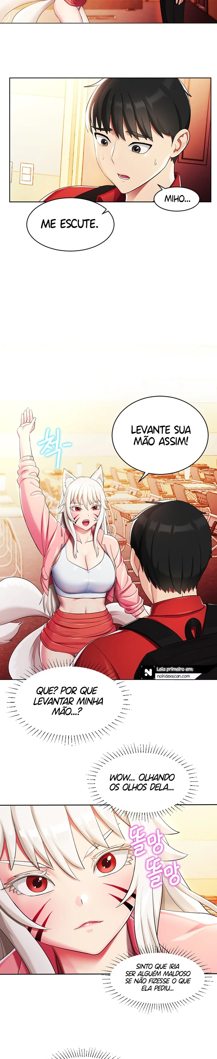 Sorcery: A Yokai Harem Capítulo 3 Página 20