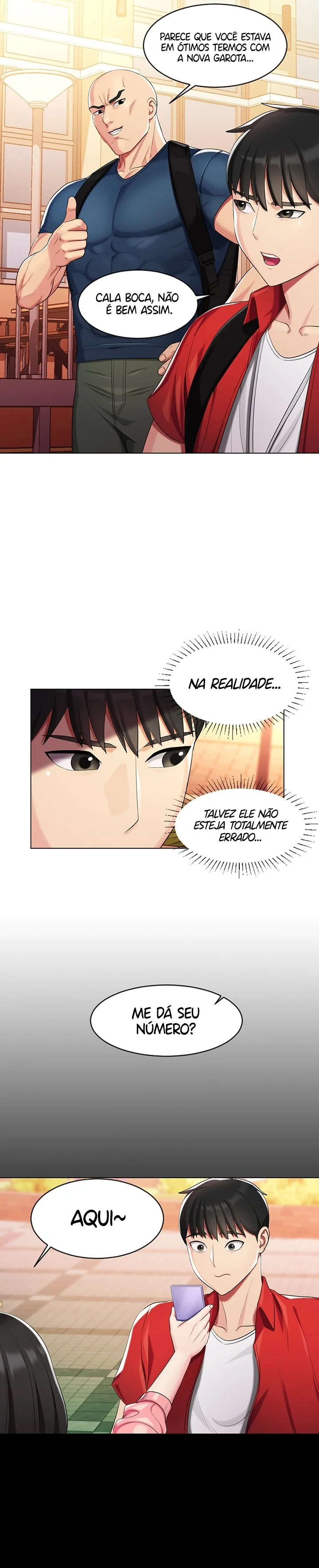 Sorcery: A Yokai Harem Capítulo 3 Página 5