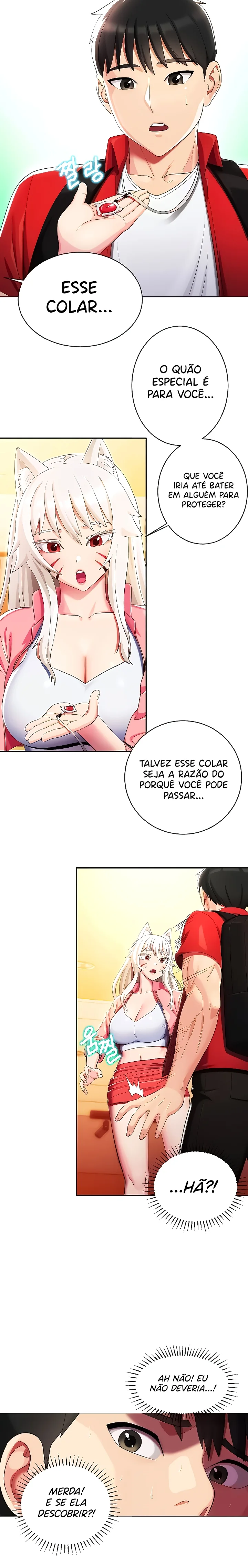 Sorcery: A Yokai Harem Capítulo 4 Página 10