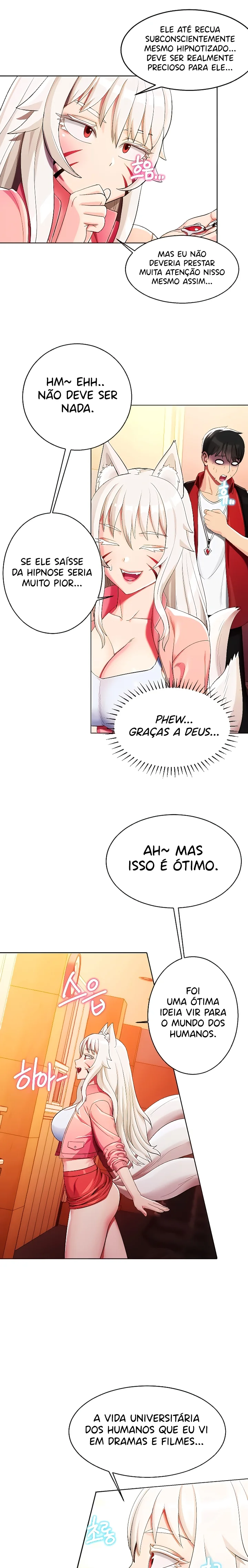 Sorcery: A Yokai Harem Capítulo 4 Página 11