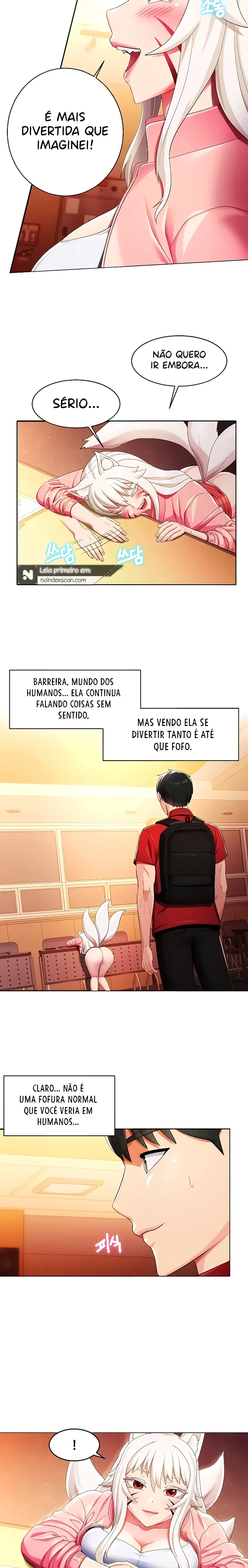 Sorcery: A Yokai Harem Capítulo 4 Página 12