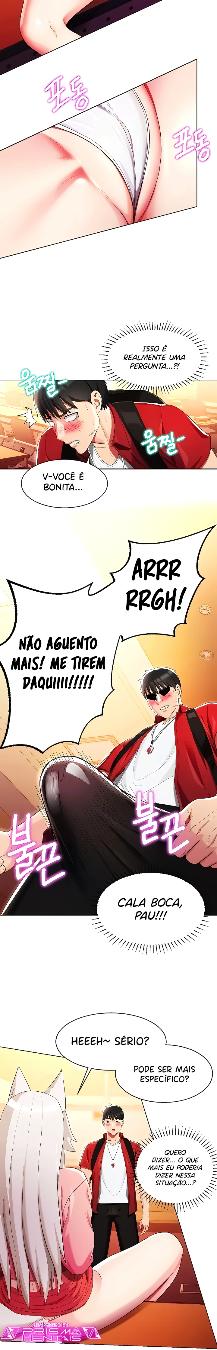 Sorcery: A Yokai Harem Capítulo 4 Página 14