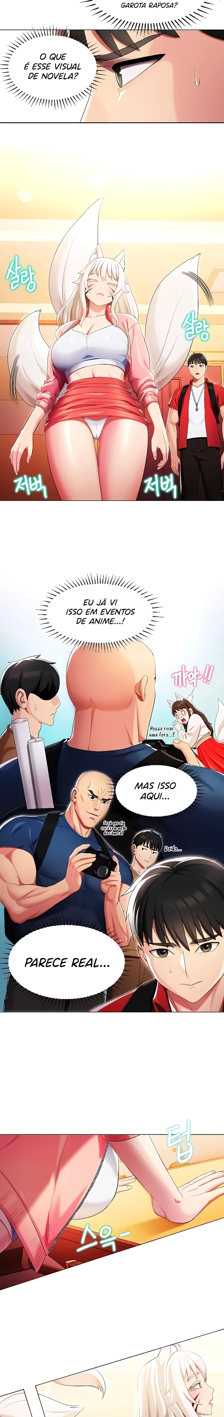Sorcery: A Yokai Harem Capítulo 4 Página 3