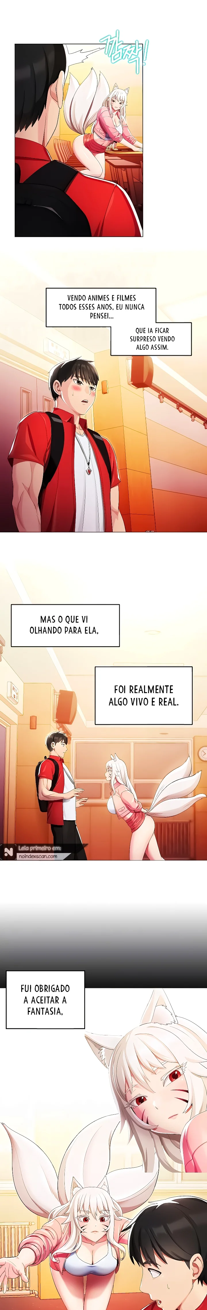 Sorcery: A Yokai Harem Capítulo 4 Página 5
