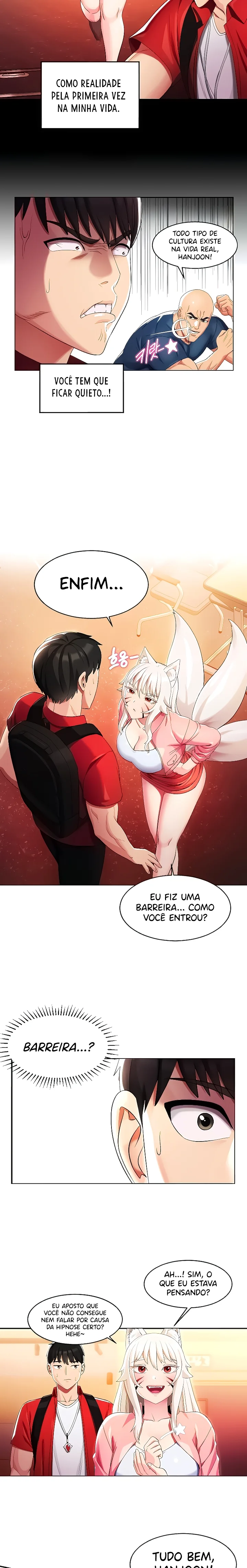 Sorcery: A Yokai Harem Capítulo 4 Página 6