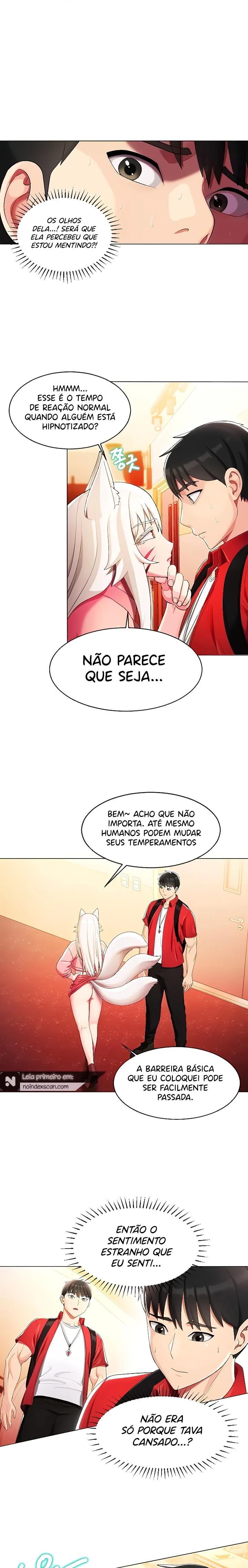 Sorcery: A Yokai Harem Capítulo 4 Página 8