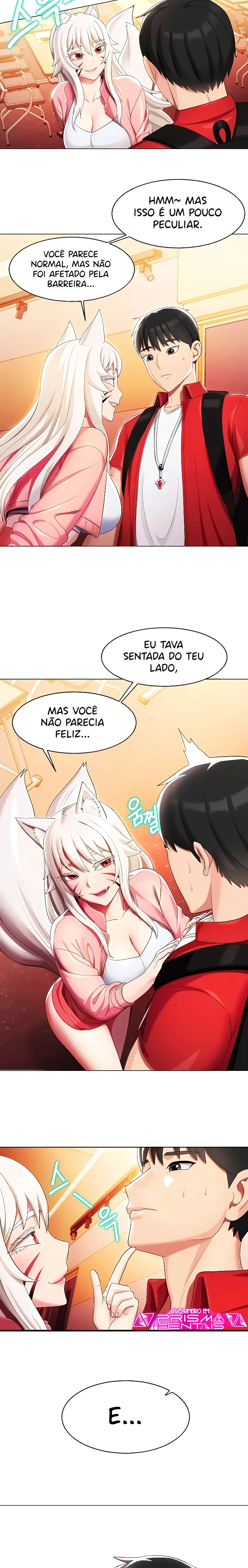 Sorcery: A Yokai Harem Capítulo 4 Página 9