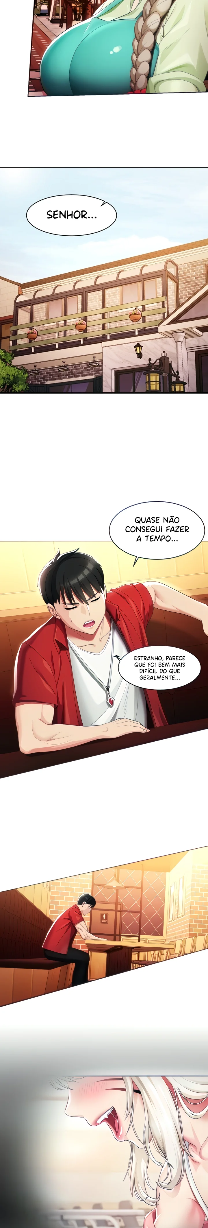 Sorcery: A Yokai Harem Capítulo 5 Página 3