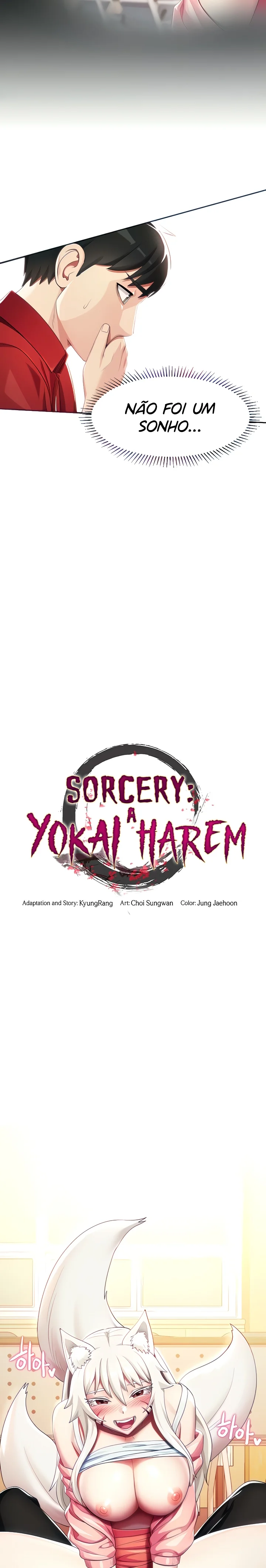 Sorcery: A Yokai Harem Capítulo 5 Página 4