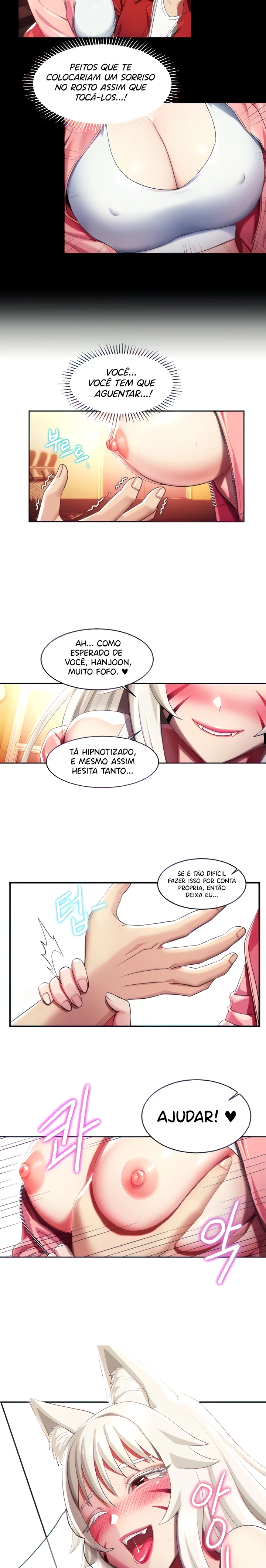 Sorcery: A Yokai Harem Capítulo 5 Página 8