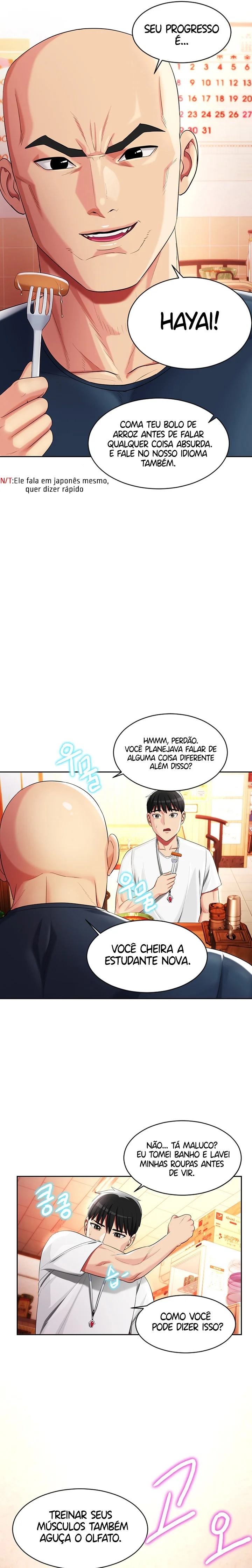 Sorcery: A Yokai Harem Capítulo 6 Página 17