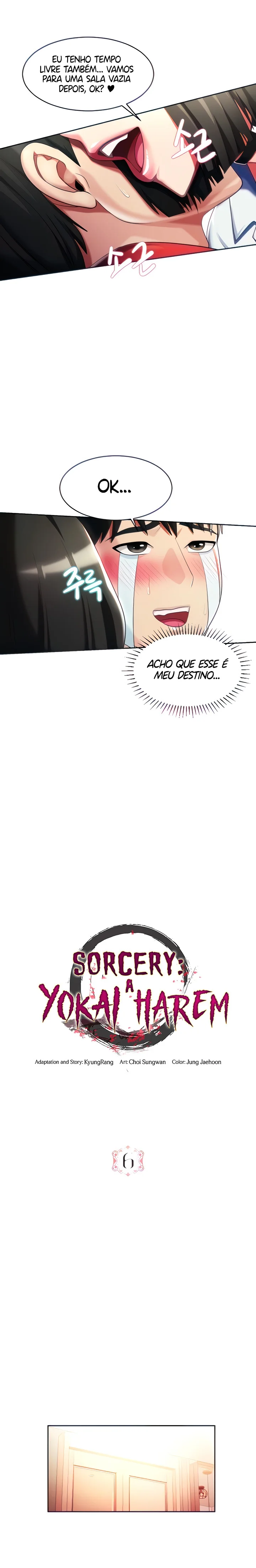 Sorcery: A Yokai Harem Capítulo 6 Página 6