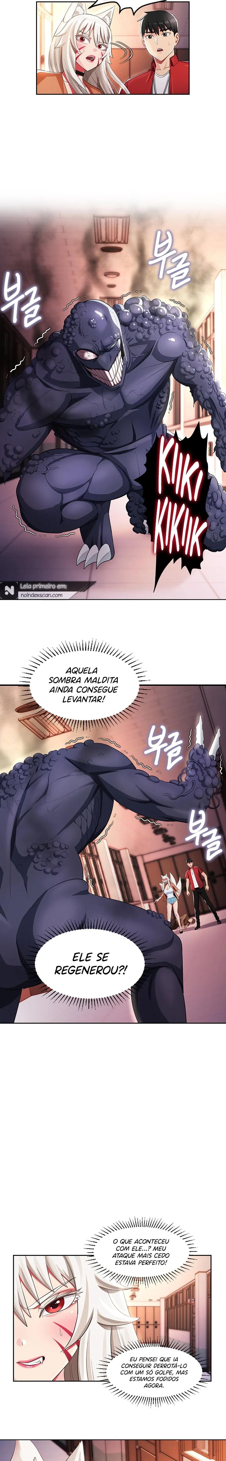 Sorcery: A Yokai Harem Capítulo 9 Página 10