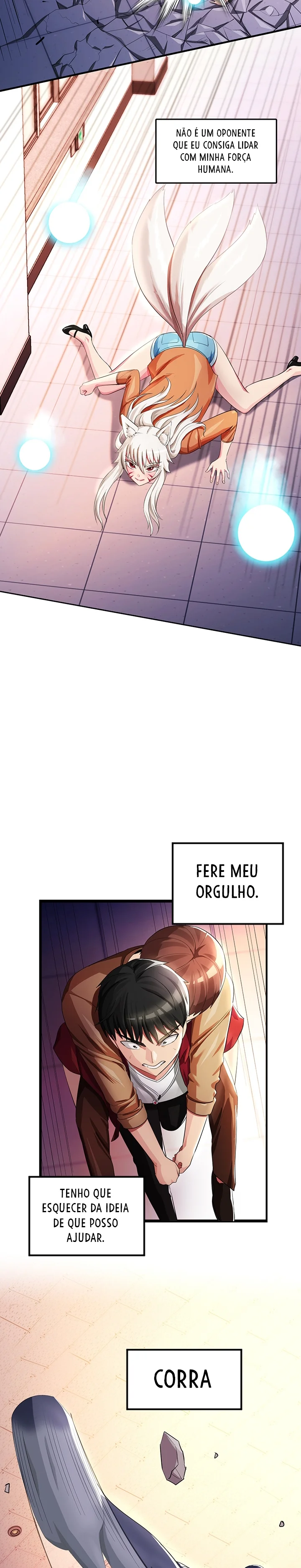 Sorcery: A Yokai Harem Capítulo 9 Página 17