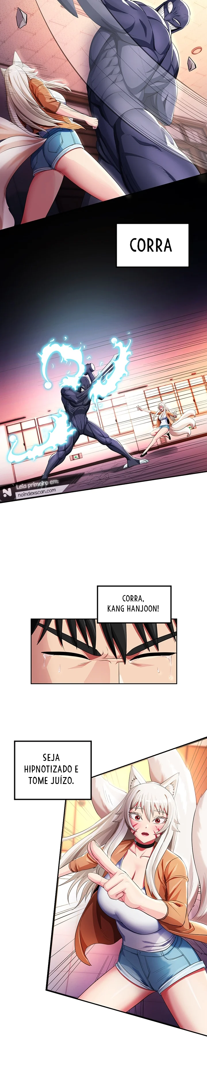 Sorcery: A Yokai Harem Capítulo 9 Página 18