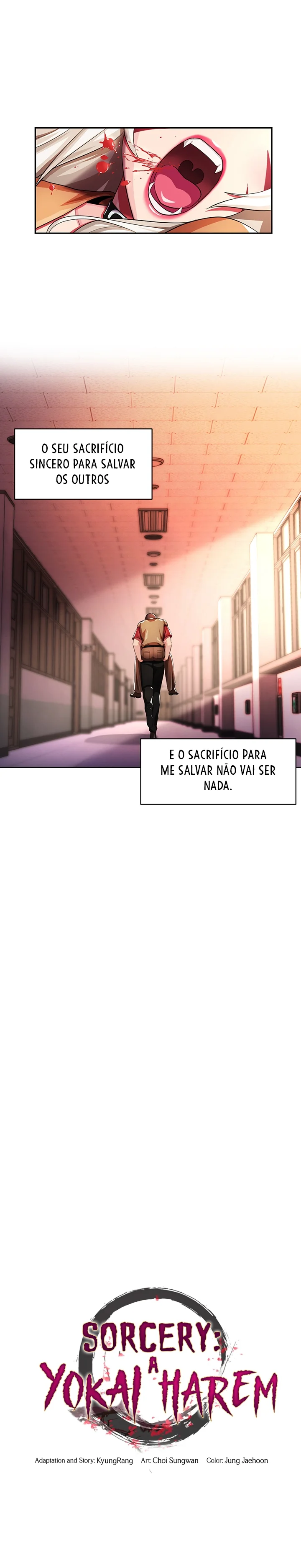 Sorcery: A Yokai Harem Capítulo 9 Página 20