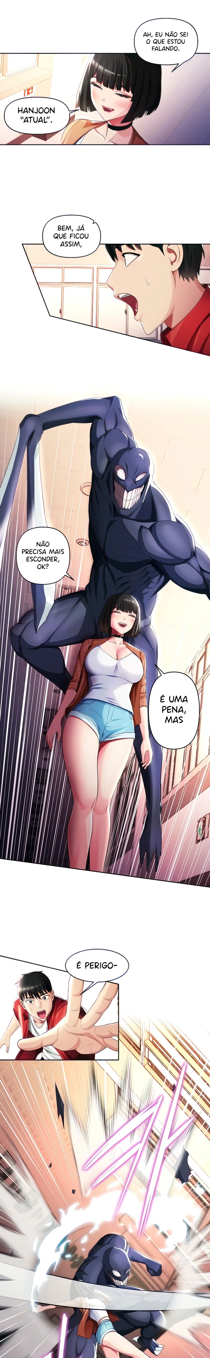 Sorcery: A Yokai Harem Capítulo 9 Página 3