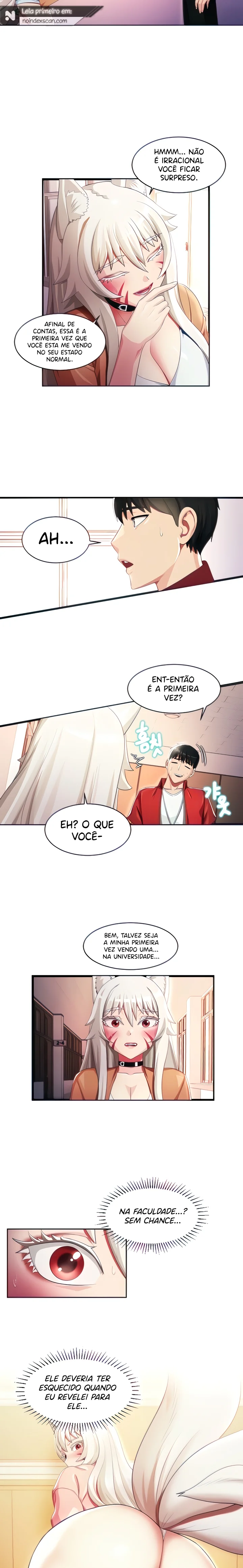 Sorcery: A Yokai Harem Capítulo 9 Página 6