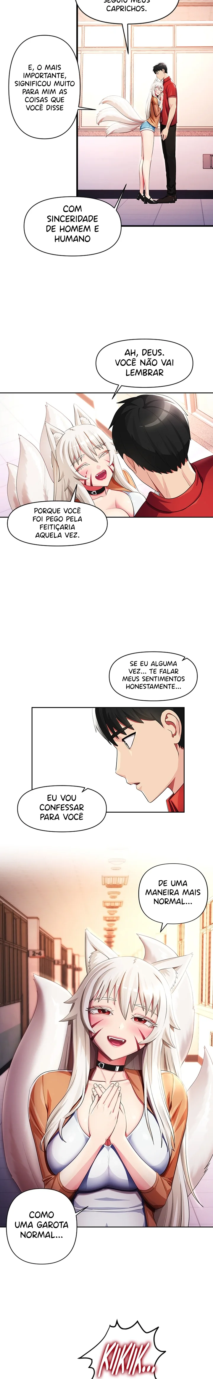 Sorcery: A Yokai Harem Capítulo 9 Página 9
