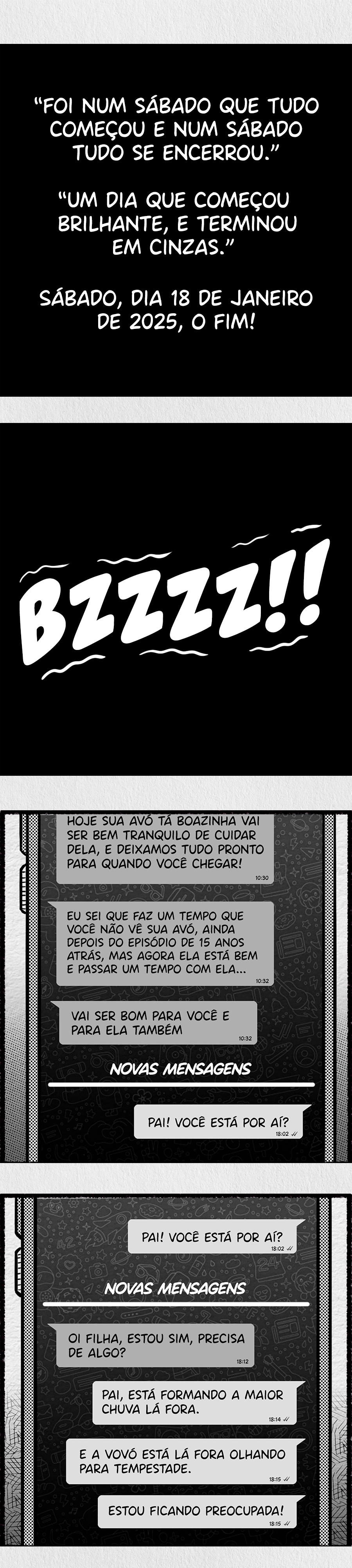 Sorriso de Sangue Capítulo 1 Página 1