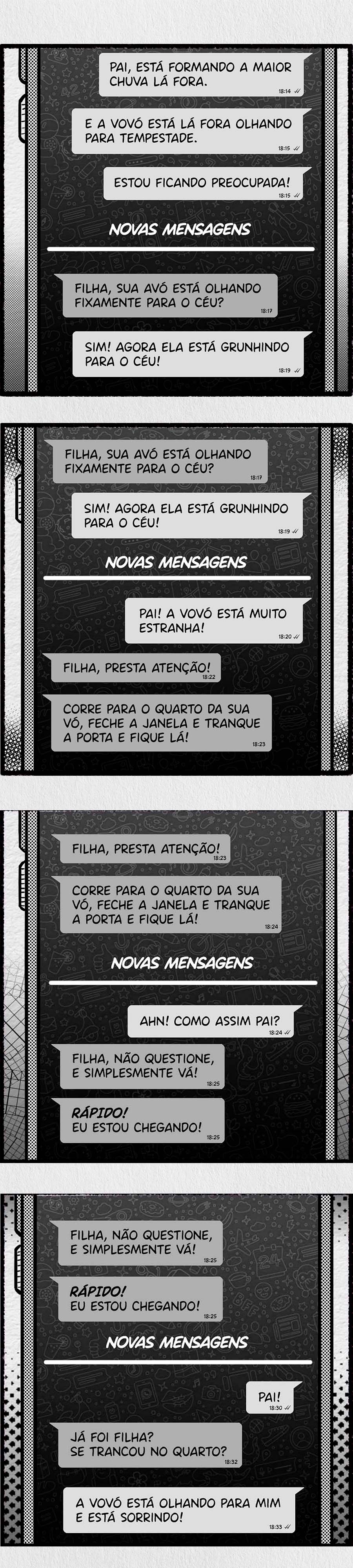 Sorriso de Sangue Capítulo 1 Página 2
