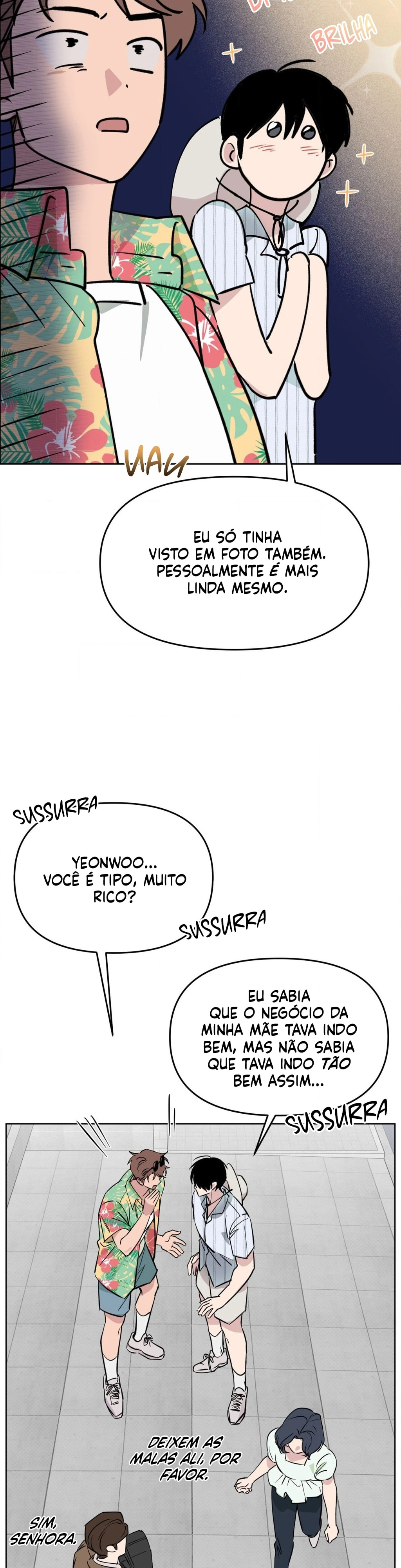 Sorte no amor Capítulo 1004 Página 12