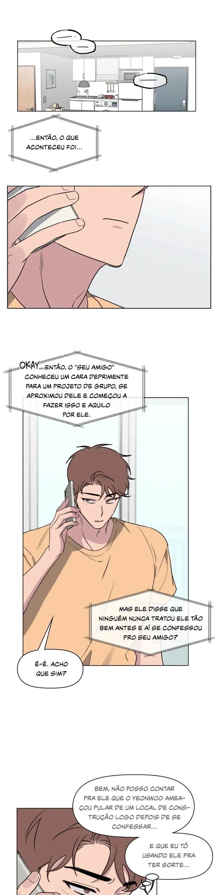 Sorte no amor Capítulo 20 Página 5