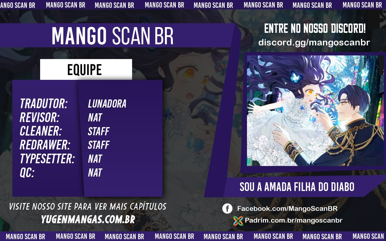 Sou a Amada Filha do Diabo Capítulo 11 Página 1
