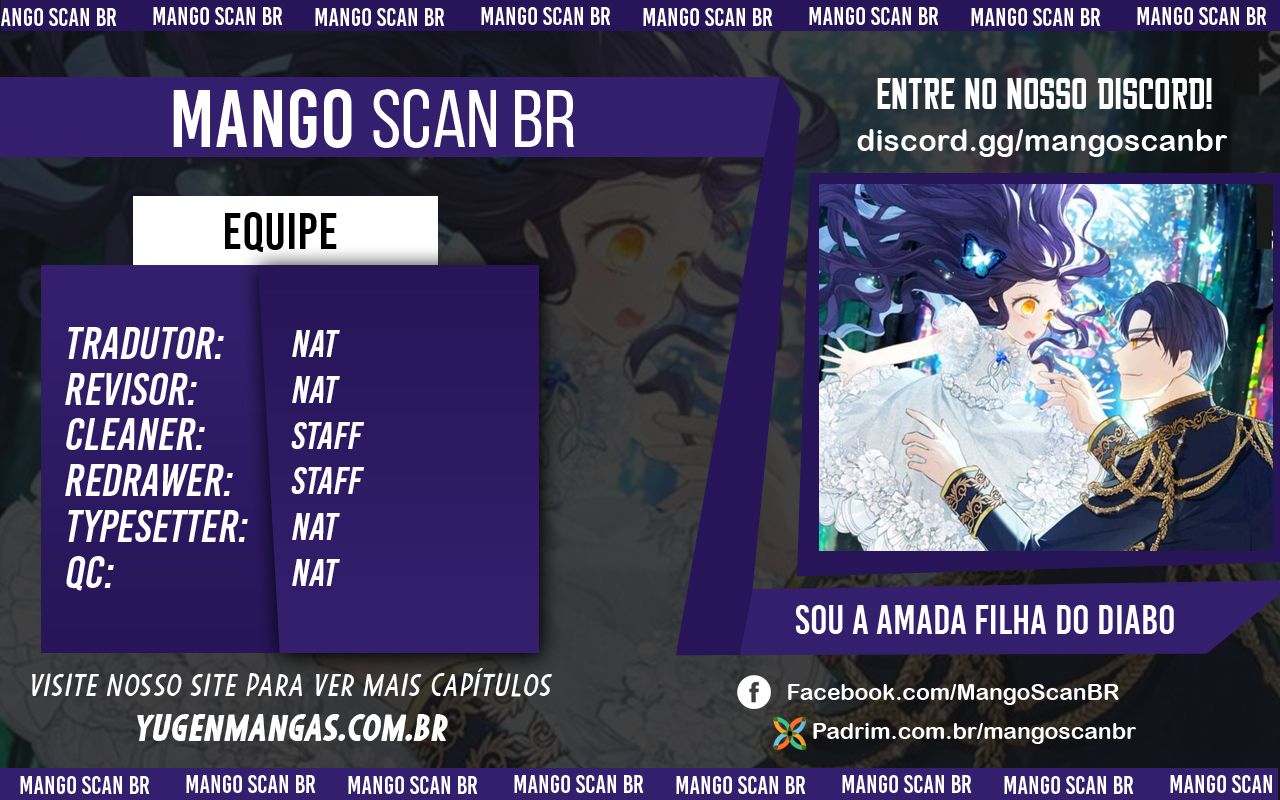 Sou a Amada Filha do Diabo Capítulo 13 Página 1