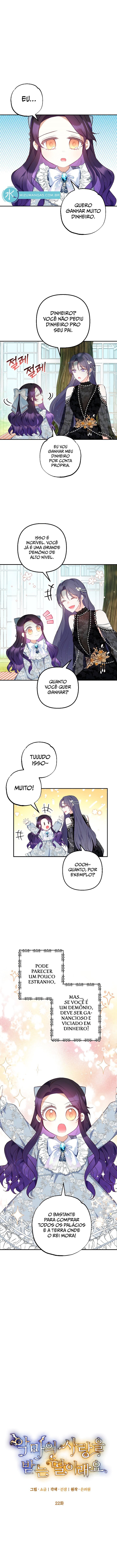 Sou a Amada Filha do Diabo Capítulo 22 Página 2