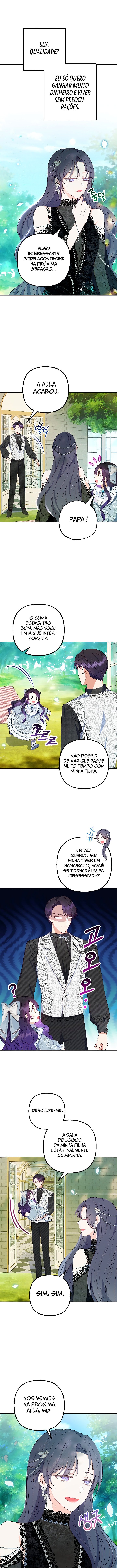 Sou a Amada Filha do Diabo Capítulo 22 Página 5