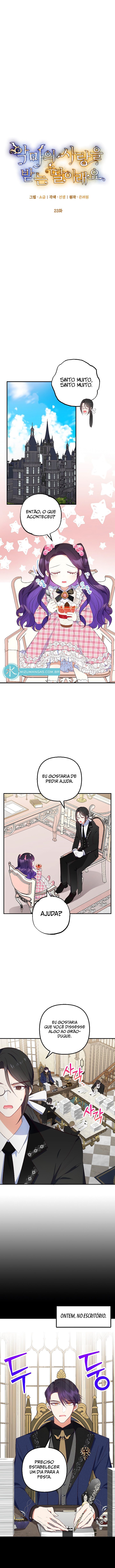 Sou a Amada Filha do Diabo Capítulo 23 Página 2