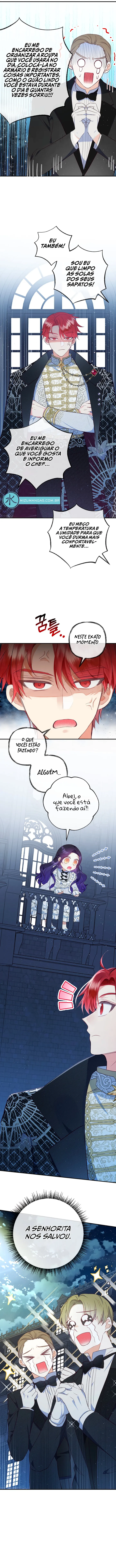 Sou a Amada Filha do Diabo Capítulo 30 Página 8