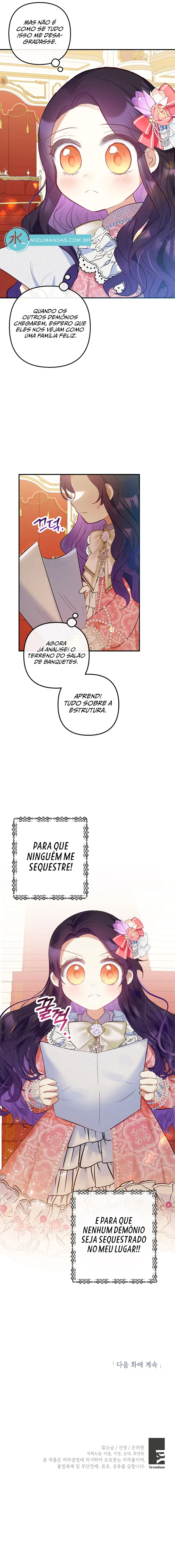 Sou a Amada Filha do Diabo Capítulo 32 Página 10