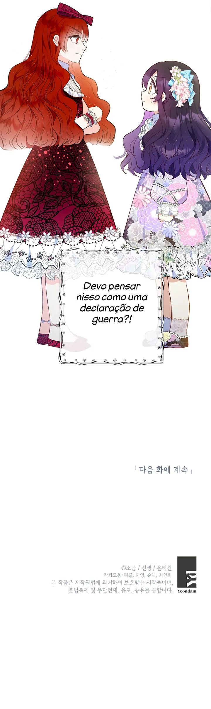 Sou a Amada Filha do Diabo Capítulo 37 Página 11