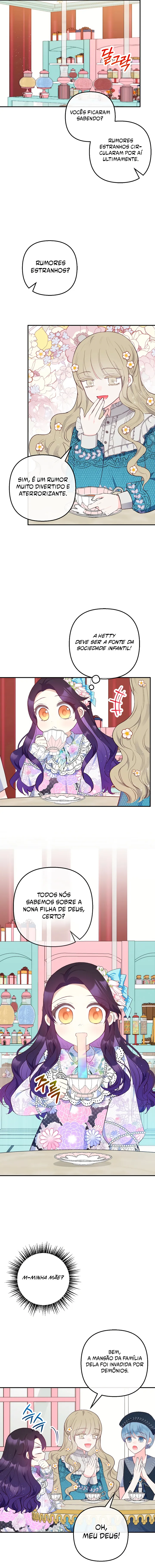 Sou a Amada Filha do Diabo Capítulo 39 Página 5