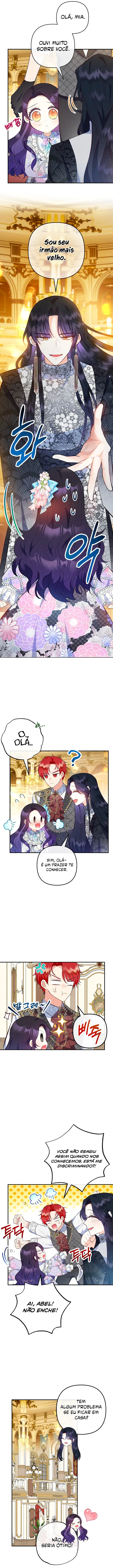 Sou a Amada Filha do Diabo Capítulo 40 Página 5