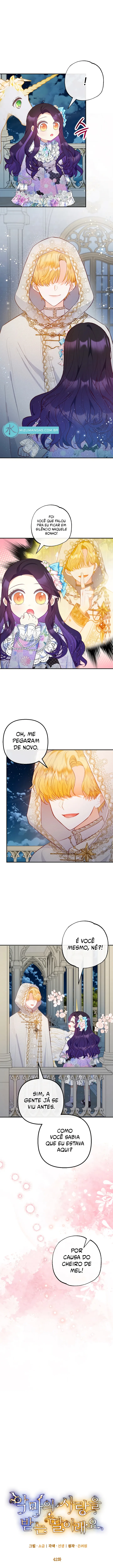 Sou a Amada Filha do Diabo Capítulo 42 Página 2