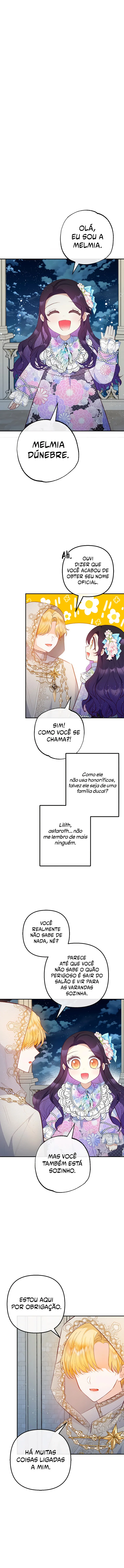 Sou a Amada Filha do Diabo Capítulo 42 Página 3