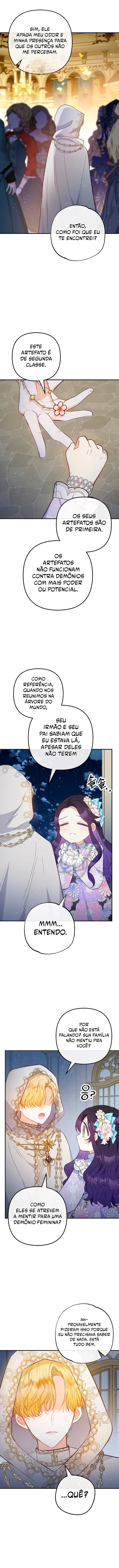 Sou a Amada Filha do Diabo Capítulo 42 Página 5