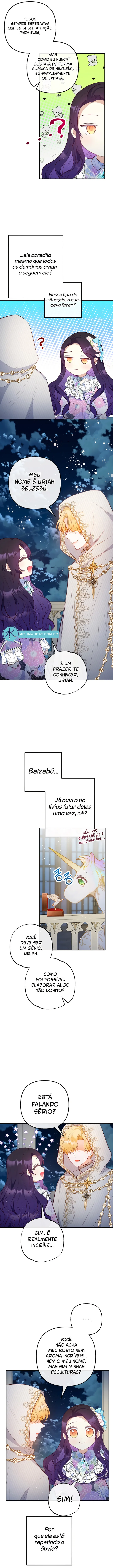 Sou a Amada Filha do Diabo Capítulo 42 Página 8