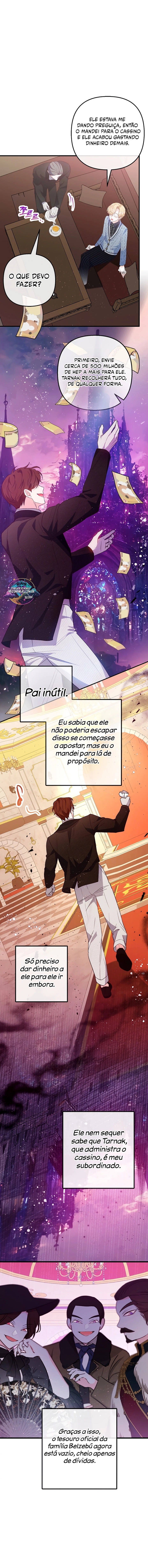 Sou a Amada Filha do Diabo Capítulo 50 Página 7