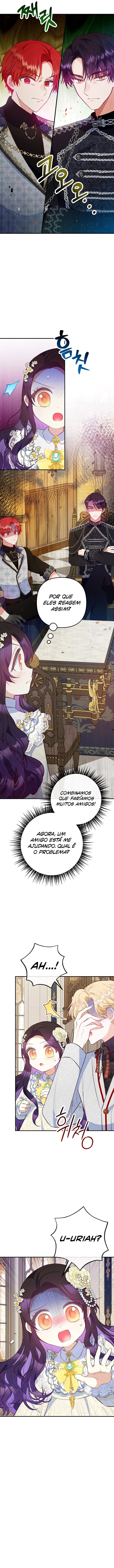 Sou a Amada Filha do Diabo Capítulo 52 Página 3