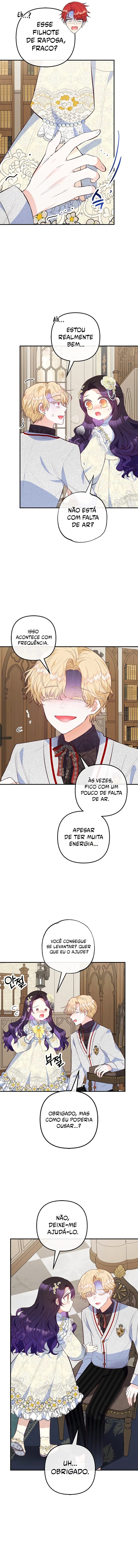Sou a Amada Filha do Diabo Capítulo 52 Página 5