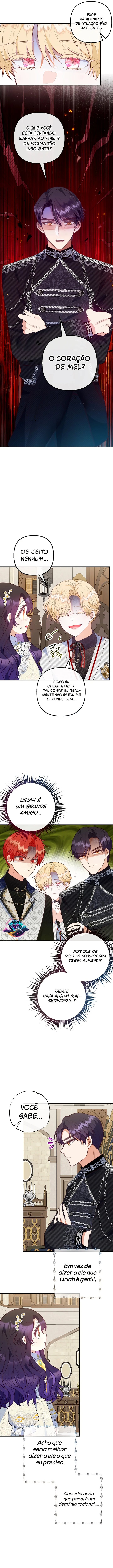 Sou a Amada Filha do Diabo Capítulo 52 Página 6