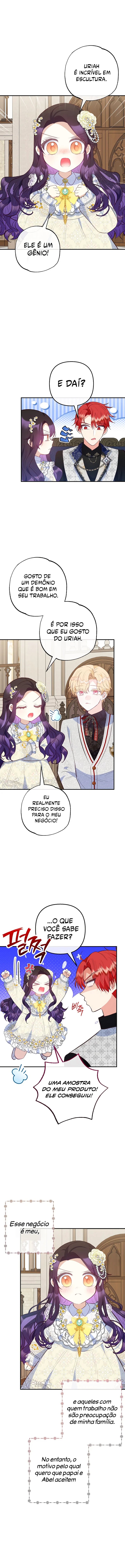 Sou a Amada Filha do Diabo Capítulo 52 Página 7