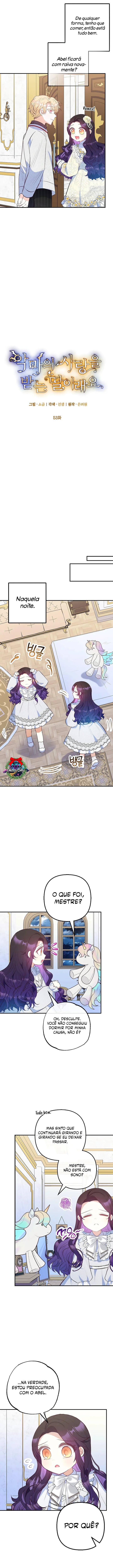 Sou a Amada Filha do Diabo Capítulo 53 Página 6