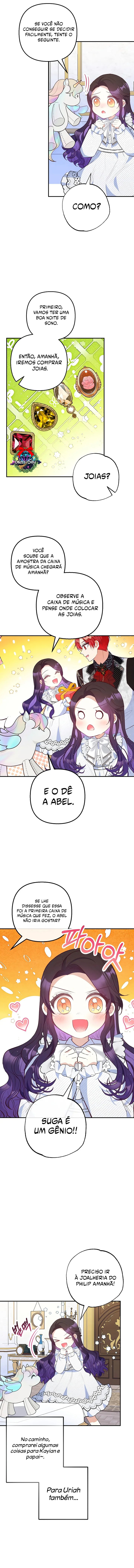 Sou a Amada Filha do Diabo Capítulo 53 Página 8
