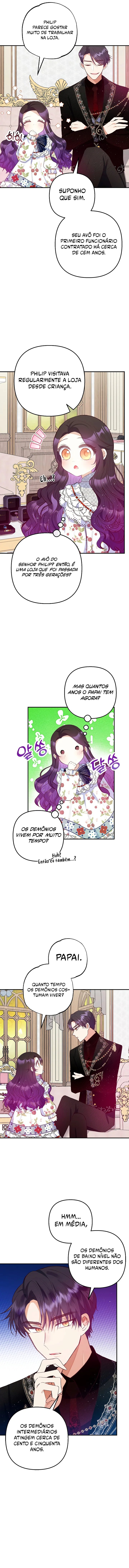 Sou a Amada Filha do Diabo Capítulo 54 Página 11